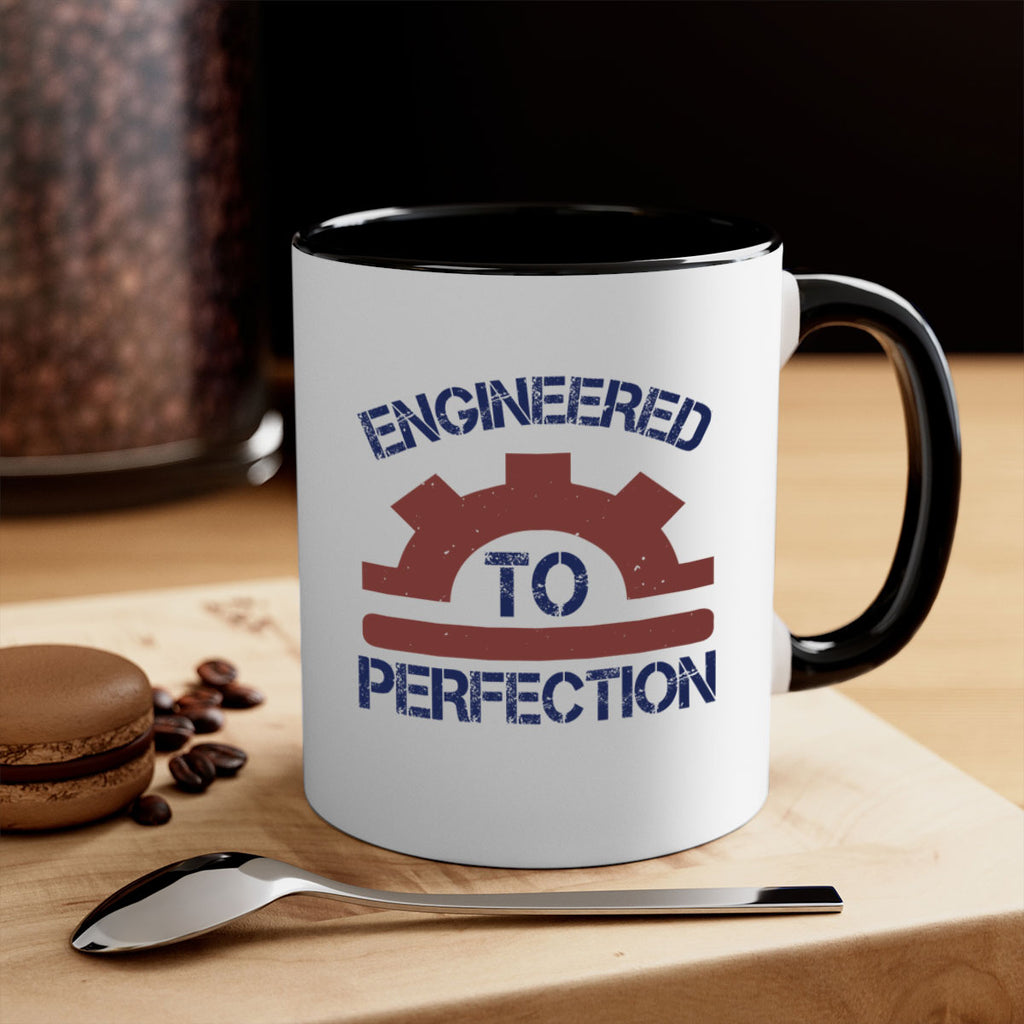 engineered to perfection Style 60#- engineer-Mug / Coffee Cup