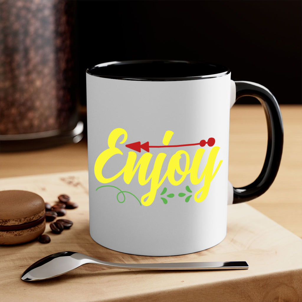 enjoy 342#- christmas-Mug / Coffee Cup