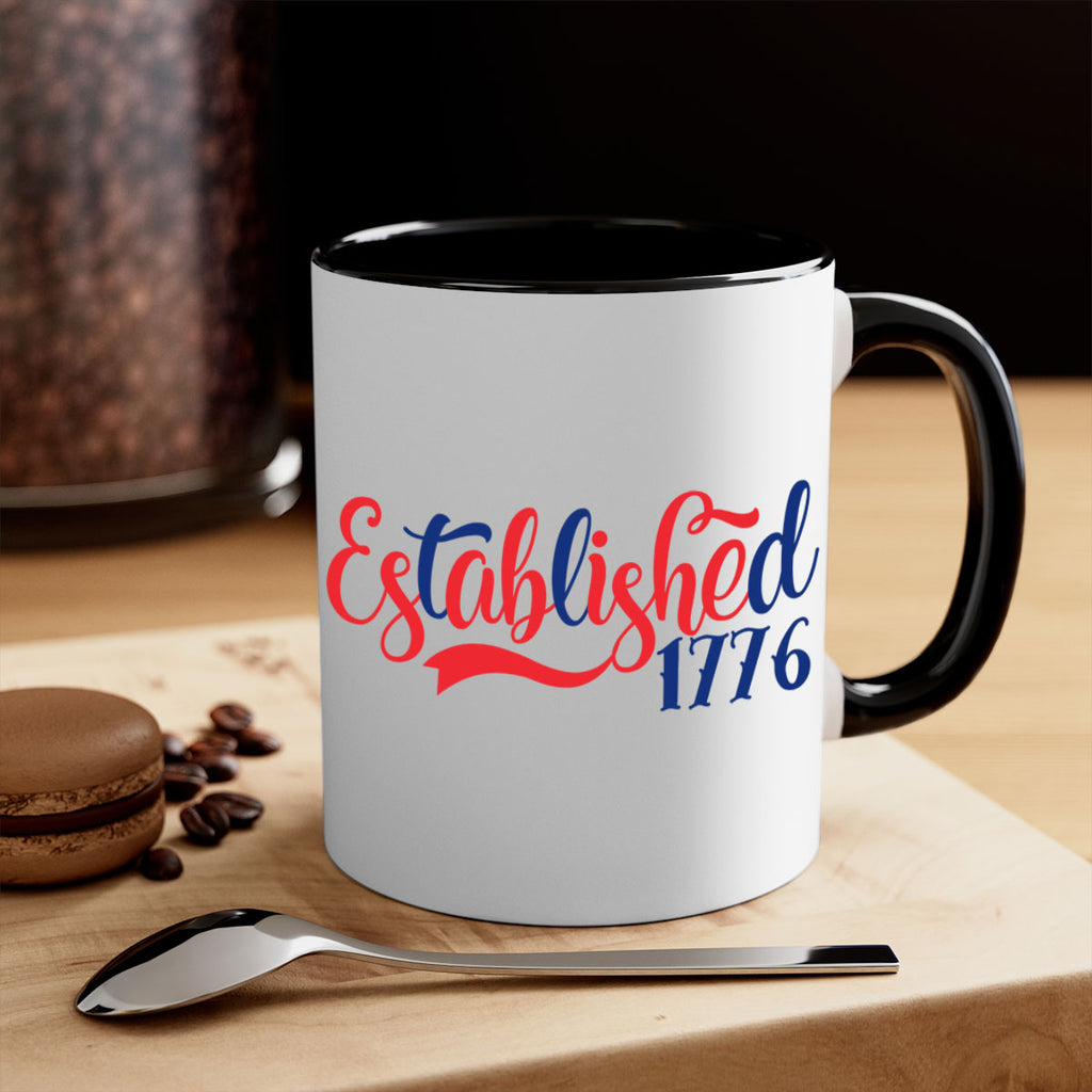 established Style 46#- 4th Of July-Mug / Coffee Cup