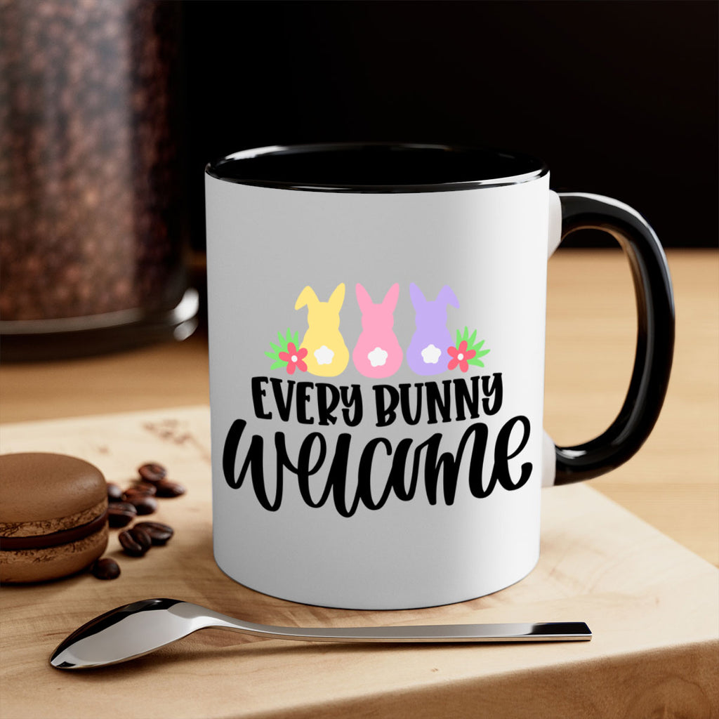 every bunny welcome 54#- easter-Mug / Coffee Cup