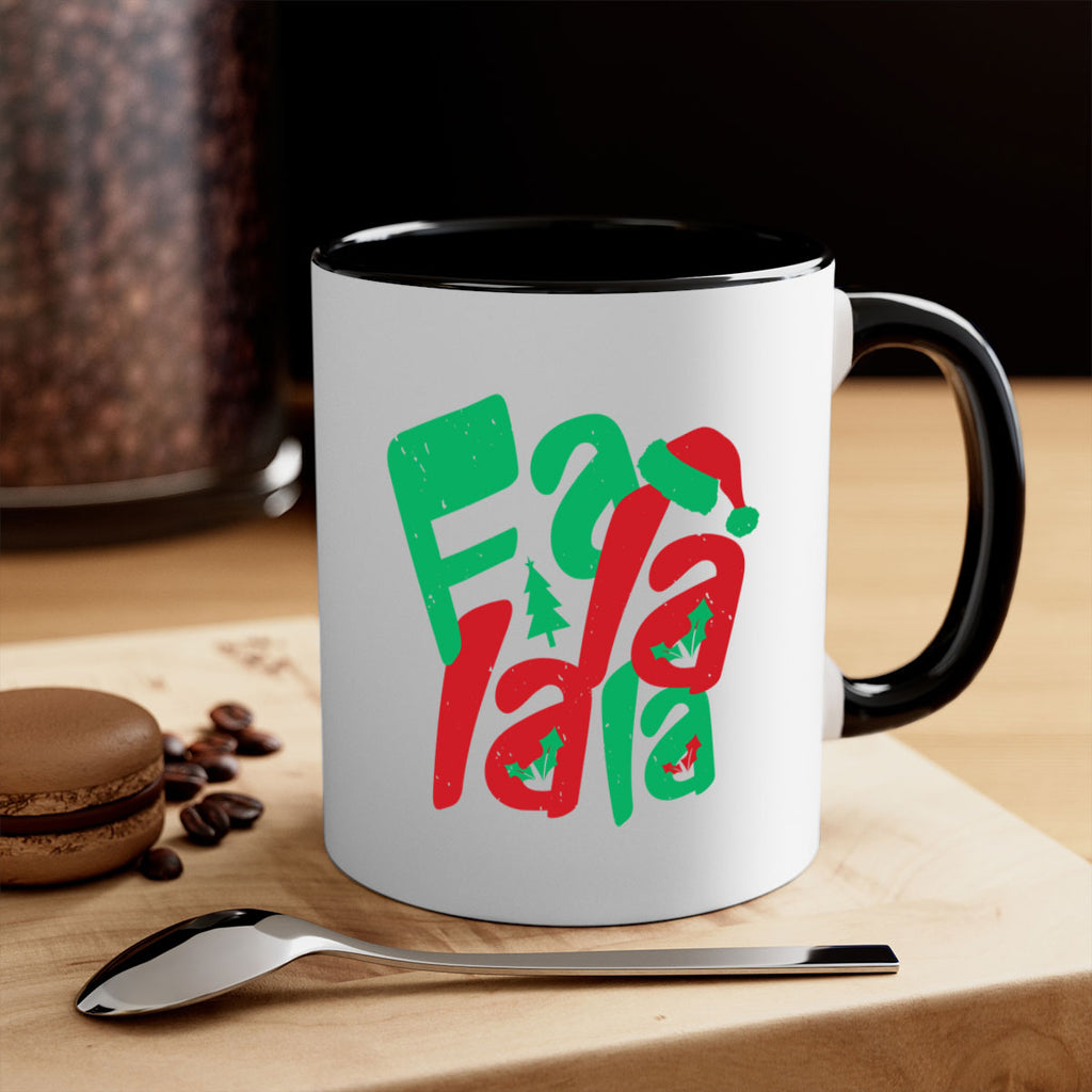 fa la la la 426#- christmas-Mug / Coffee Cup