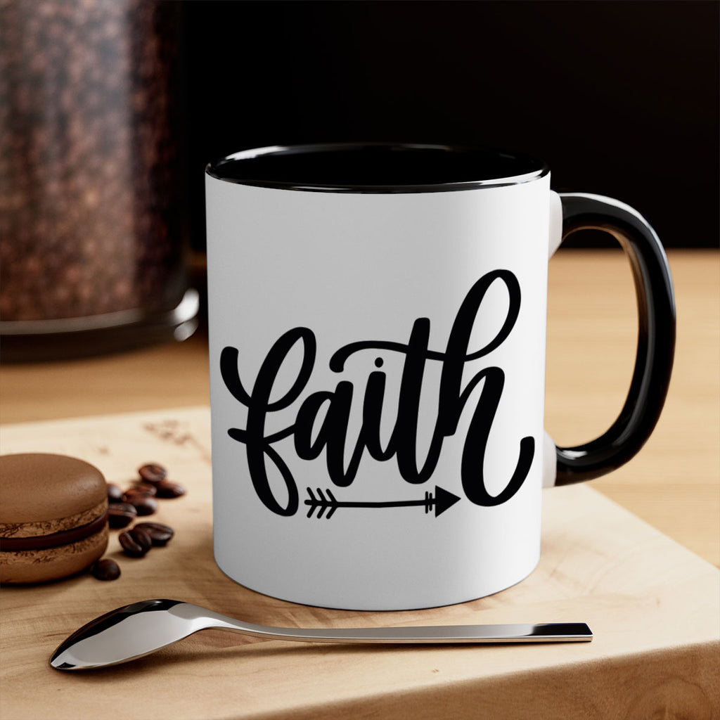 faith 153#- christmas-Mug / Coffee Cup