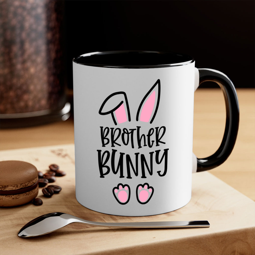 familybrother bunny 52#- easter-Mug / Coffee Cup