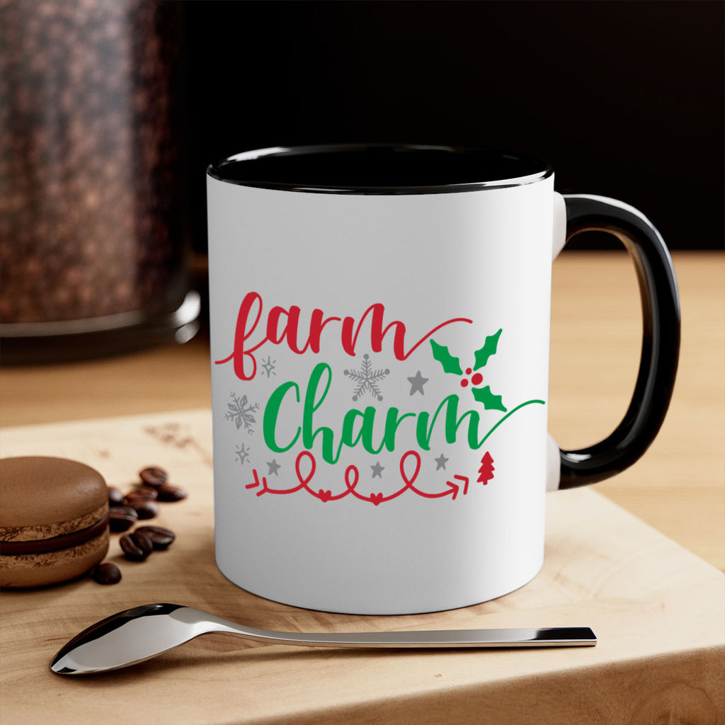 farm charm style 205#- christmas-Mug / Coffee Cup