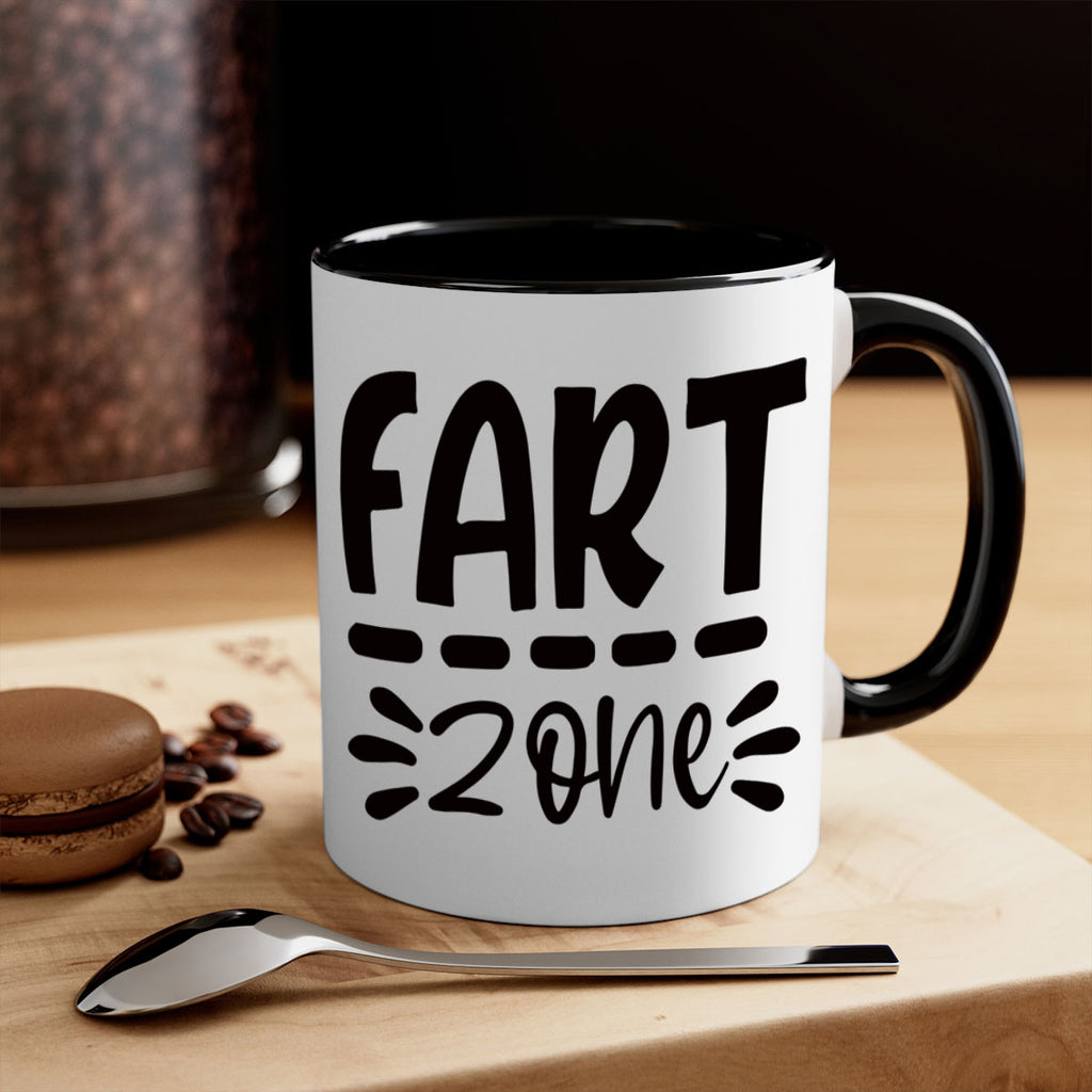 fart zone 82#- bathroom-Mug / Coffee Cup