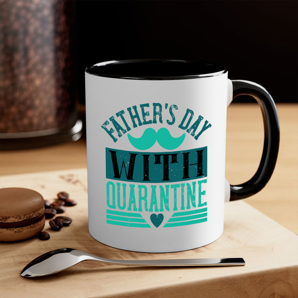 fathers day with quarantine 222#- fathers day-Mug / Coffee Cup