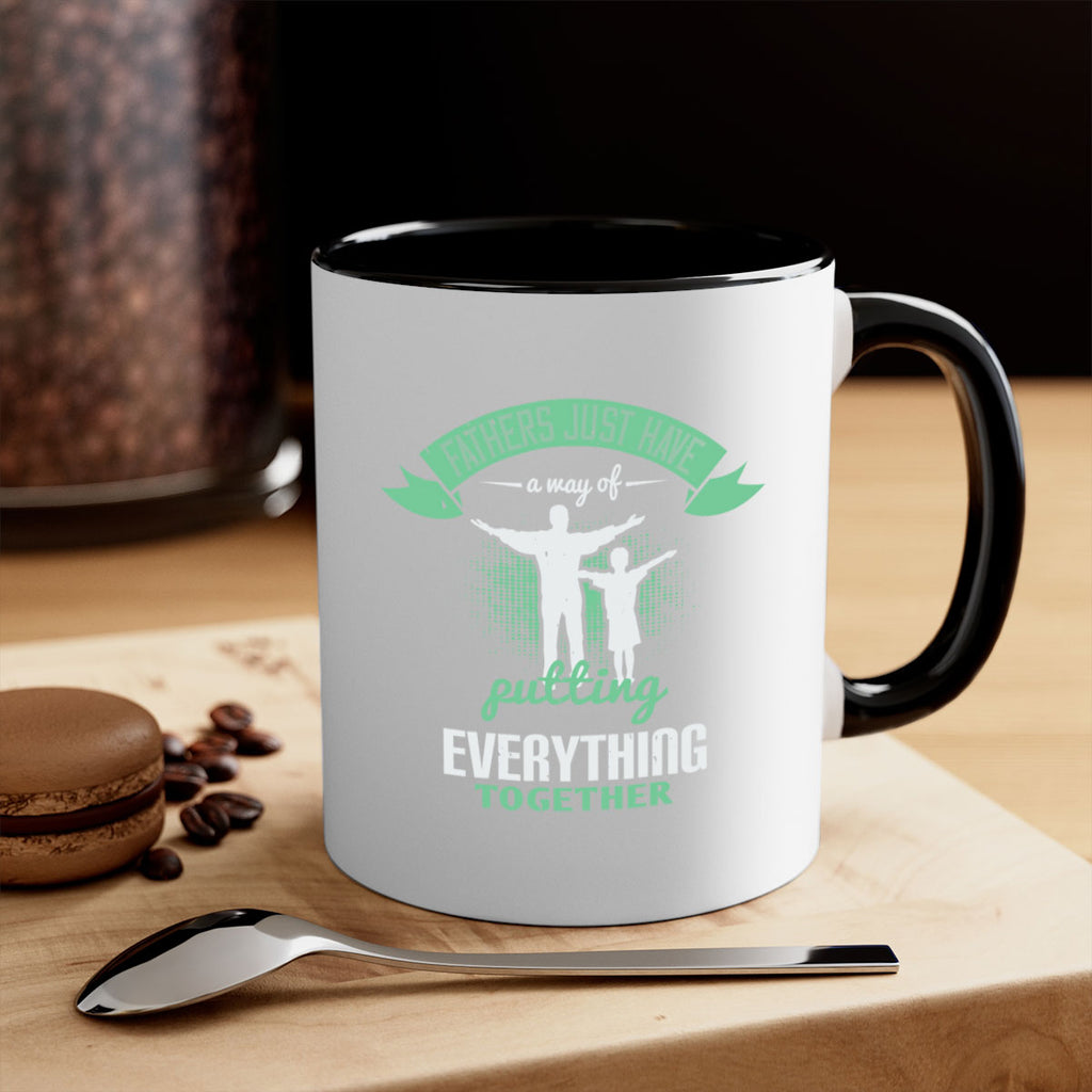 fathers just have a way 224#- fathers day-Mug / Coffee Cup