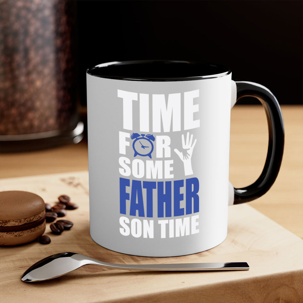 fathertransperntpng 129#- fathers day-Mug / Coffee Cup