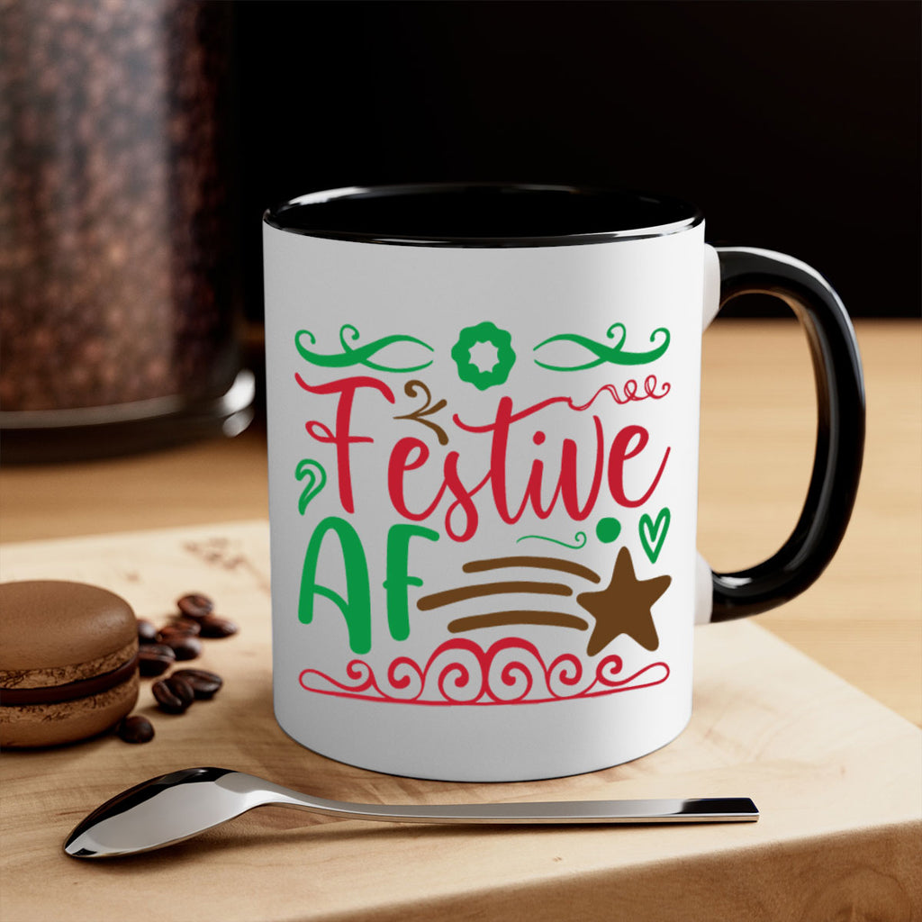 festive af 273#- christmas-Mug / Coffee Cup