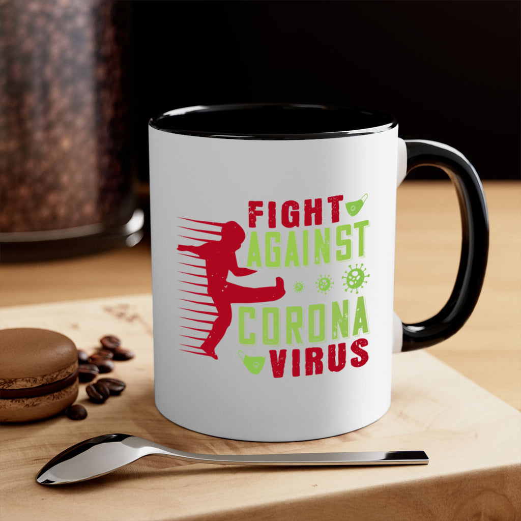 fight against corona virus Style 41#- corona virus-Mug / Coffee Cup