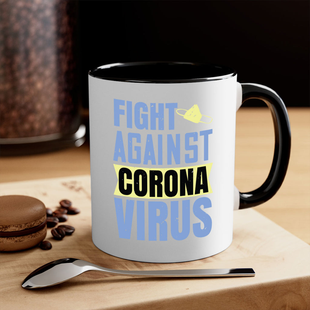 fight against corona virus Style 42#- corona virus-Mug / Coffee Cup