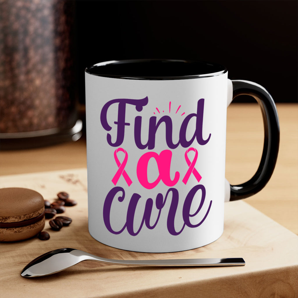 find a cure Style 12#- breast cancer-Mug / Coffee Cup