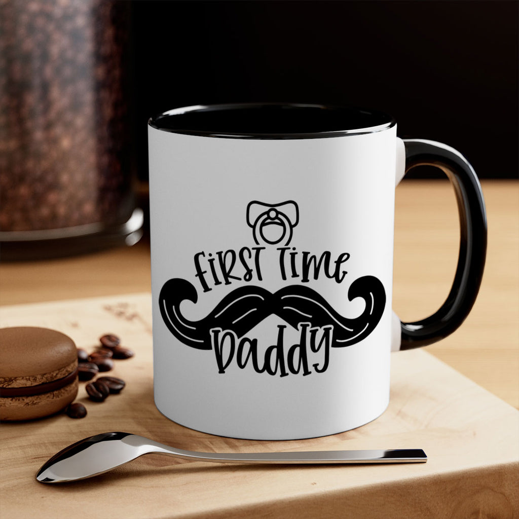 first time daddy 51#- fathers day-Mug / Coffee Cup