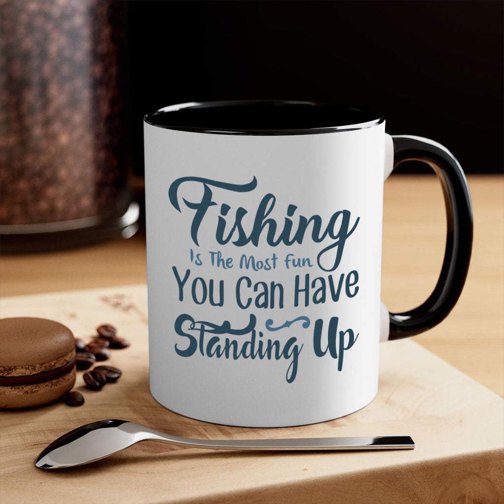 fishing is the most 139#- fishing-Mug / Coffee Cup