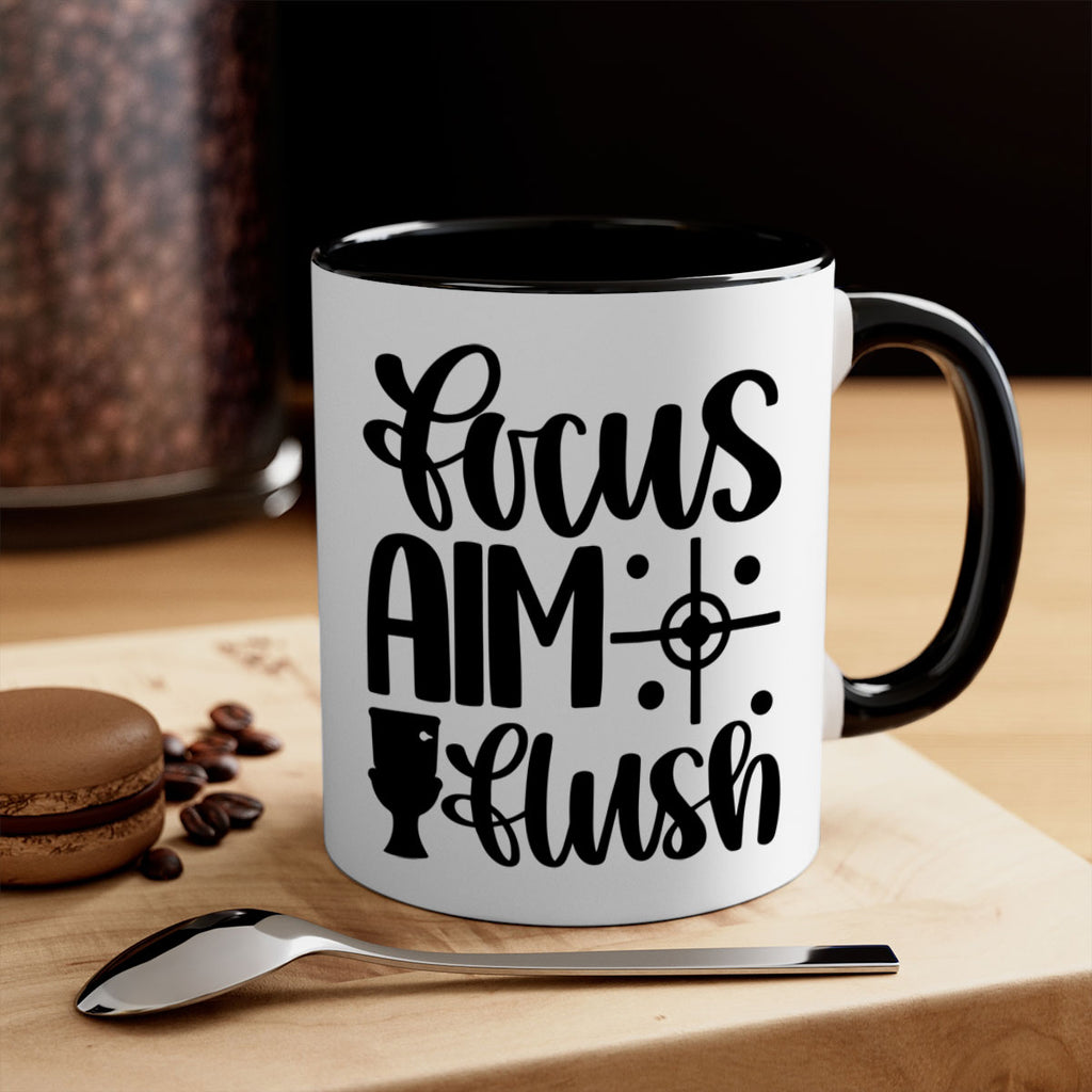 focus aim flush 39#- bathroom-Mug / Coffee Cup