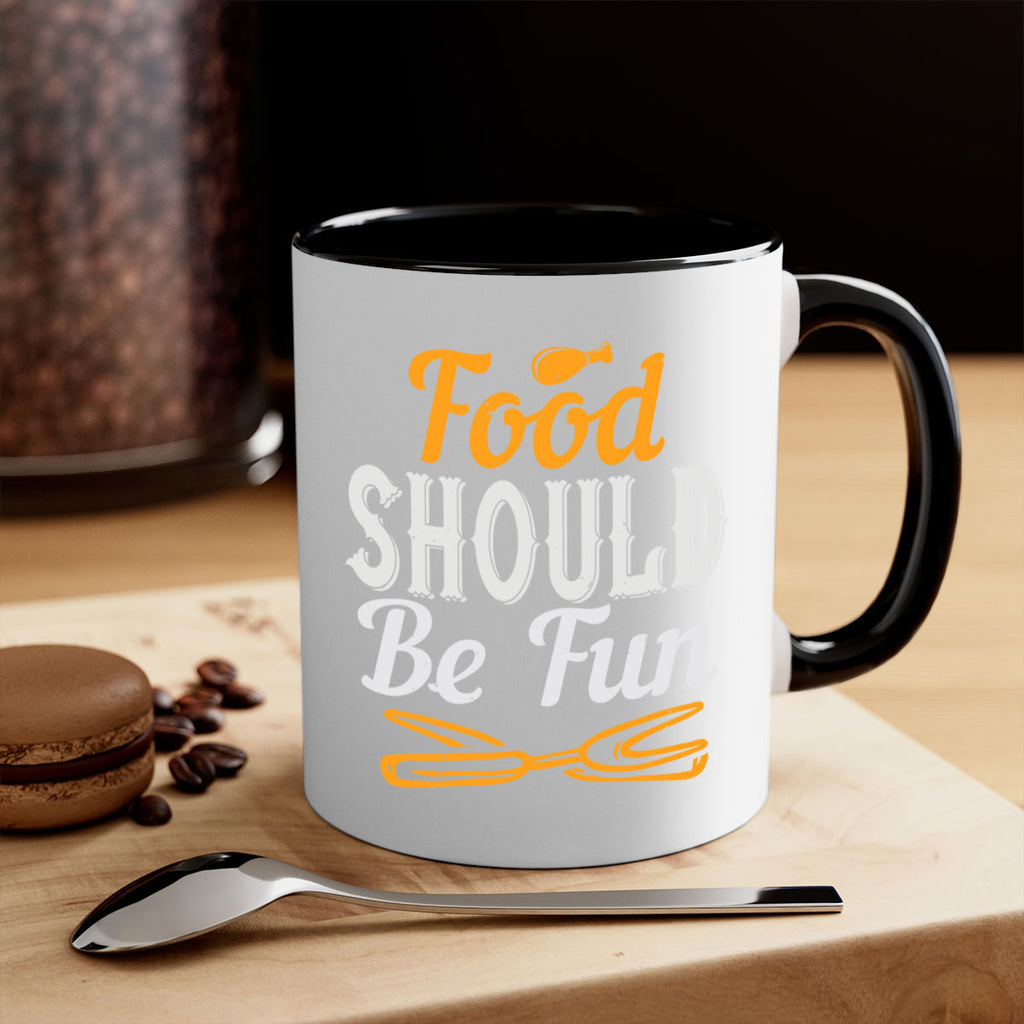 food should be fun 40#- cooking-Mug / Coffee Cup