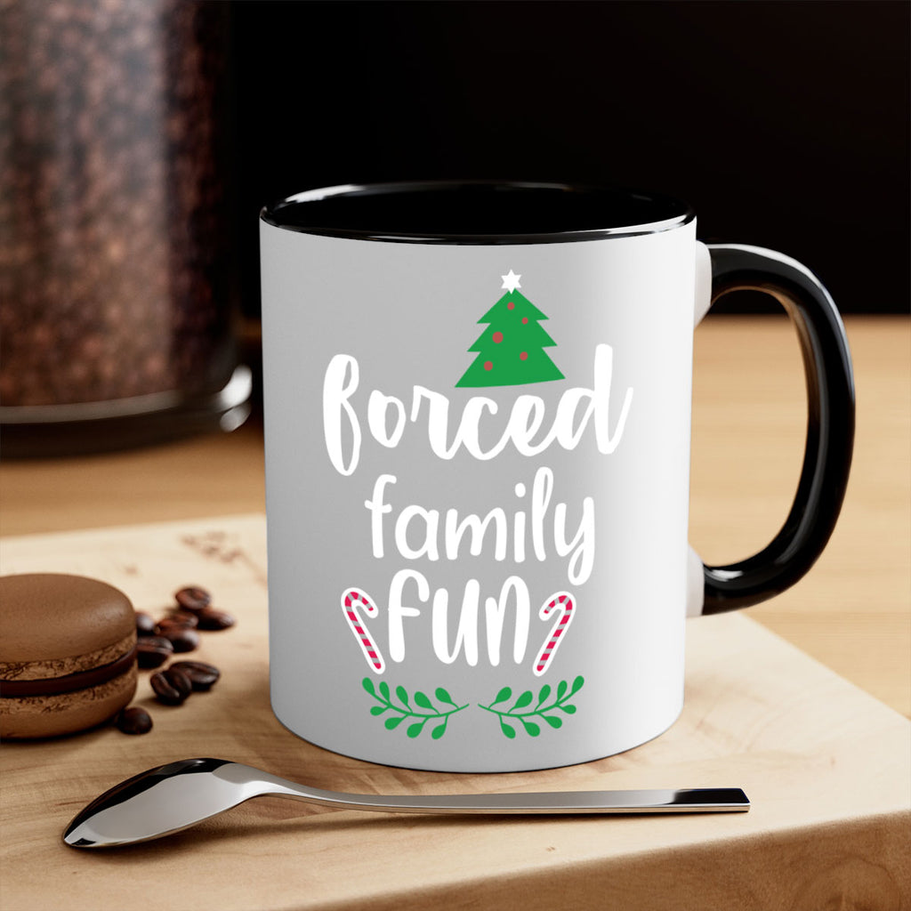 forced family fun style 213#- christmas-Mug / Coffee Cup