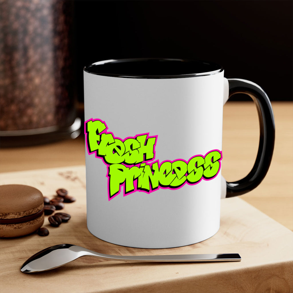 fresh princess 145#- black words - phrases-Mug / Coffee Cup