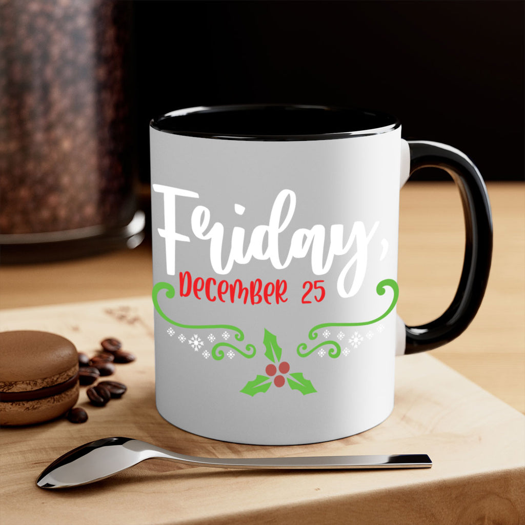 friday, december style 216#- christmas-Mug / Coffee Cup