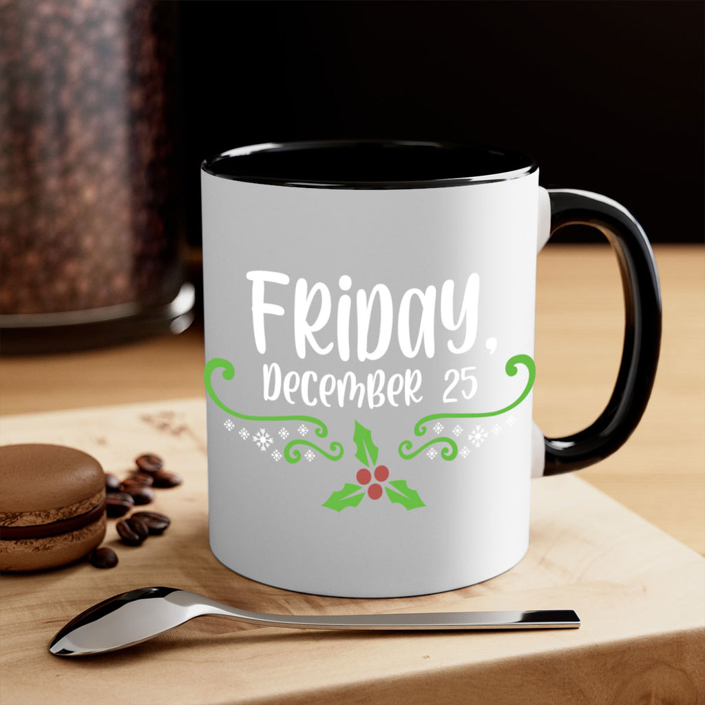 friday, december style 217#- christmas-Mug / Coffee Cup