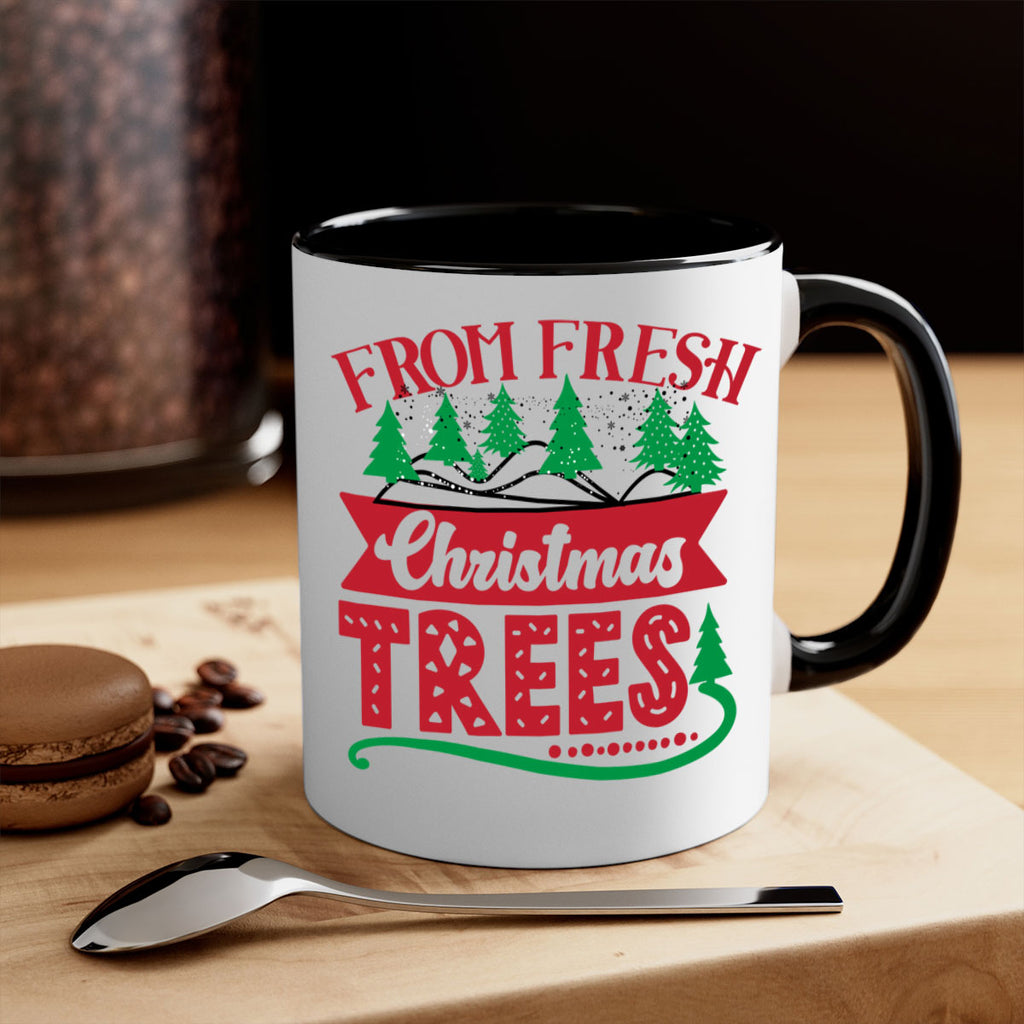 from fresh christmas trees style 218#- christmas-Mug / Coffee Cup