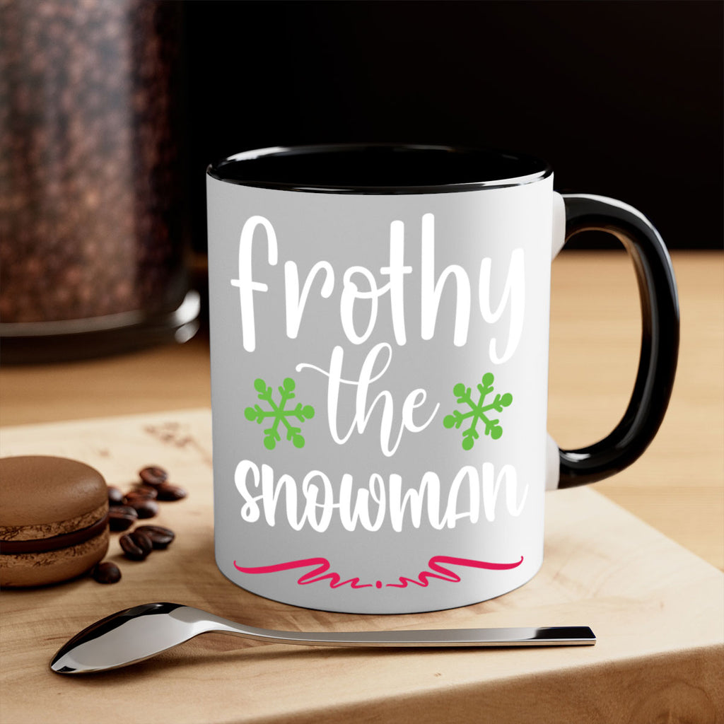 frothy the snowman style 219#- christmas-Mug / Coffee Cup