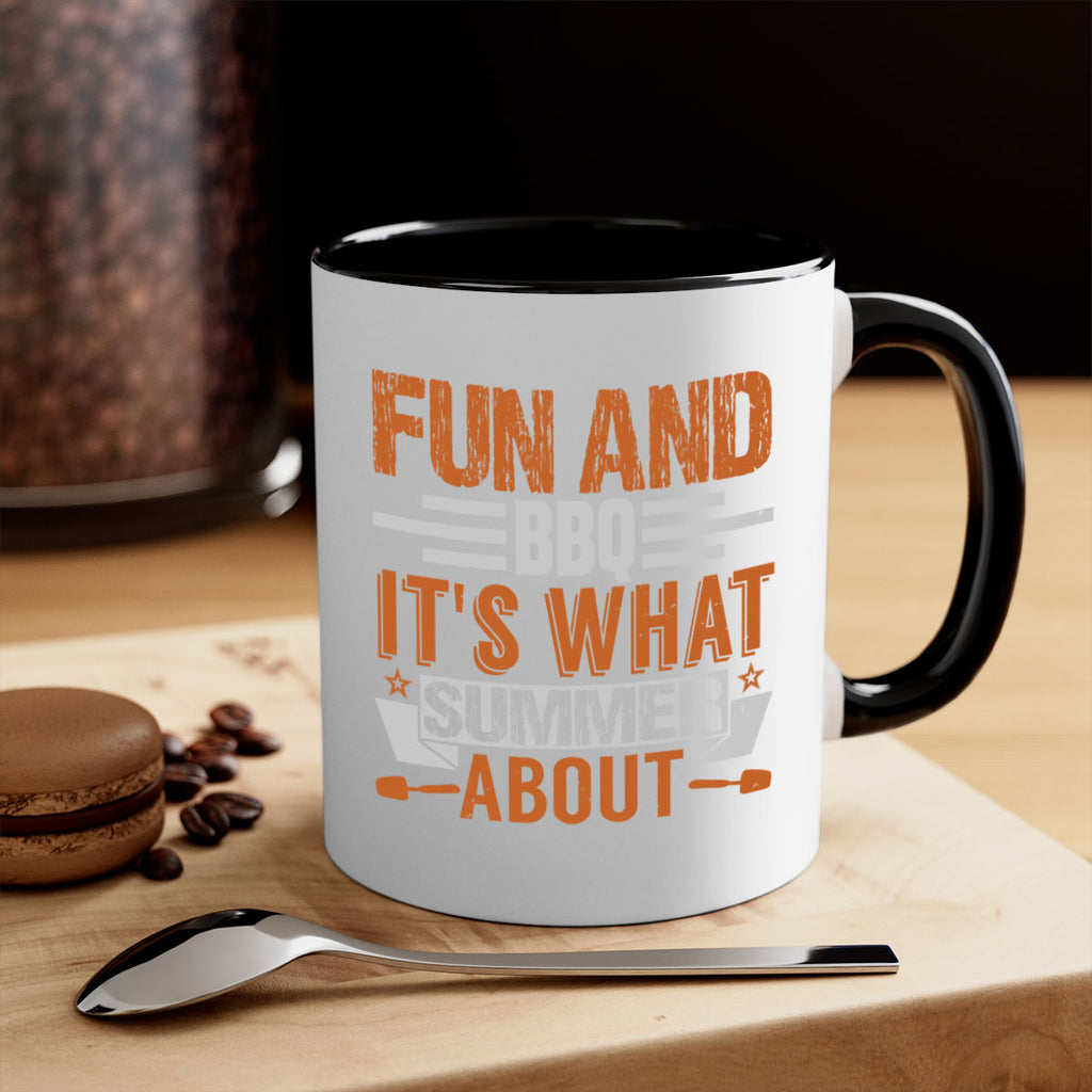 fun and bbq 44#- bbq-Mug / Coffee Cup