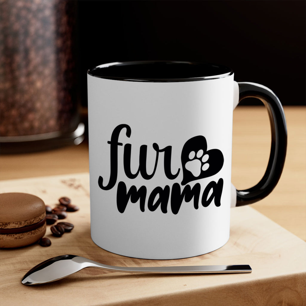 fur mama Style 89#- Dog-Mug / Coffee Cup