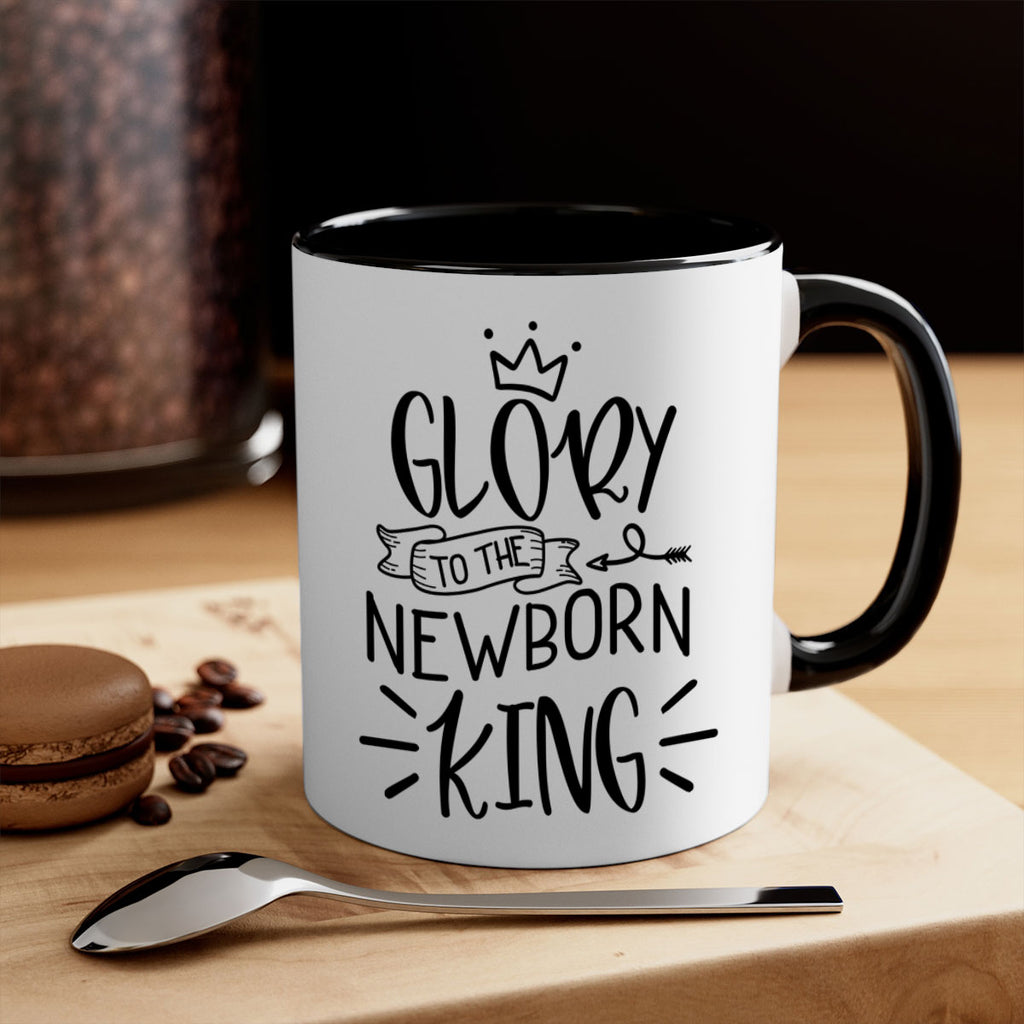 glory to the newborn king style 235#- christmas-Mug / Coffee Cup