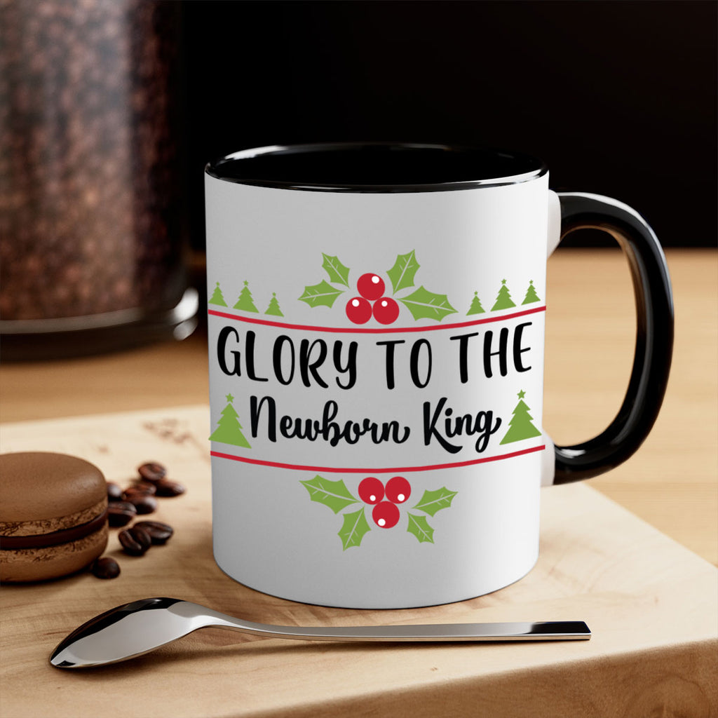 glory to the newborn king style 236#- christmas-Mug / Coffee Cup