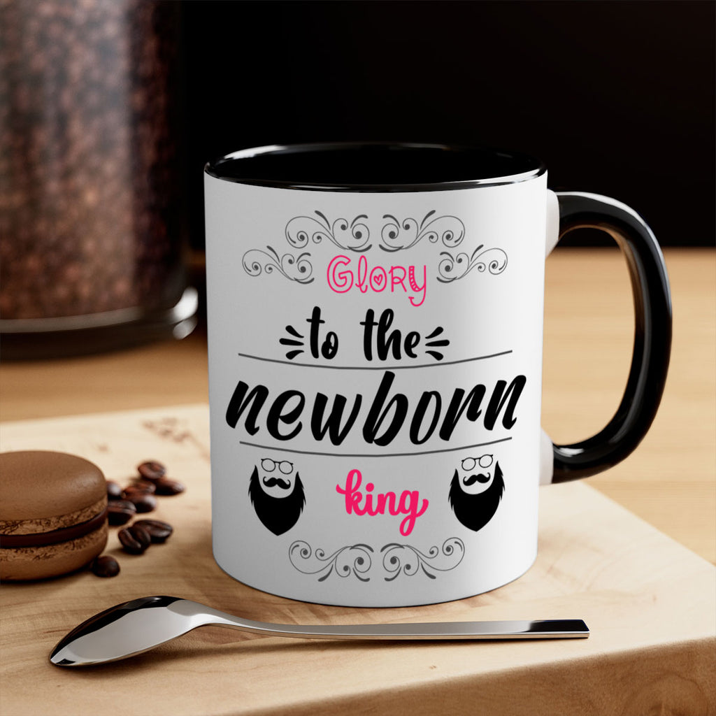 glory to the newborn king style 237#- christmas-Mug / Coffee Cup