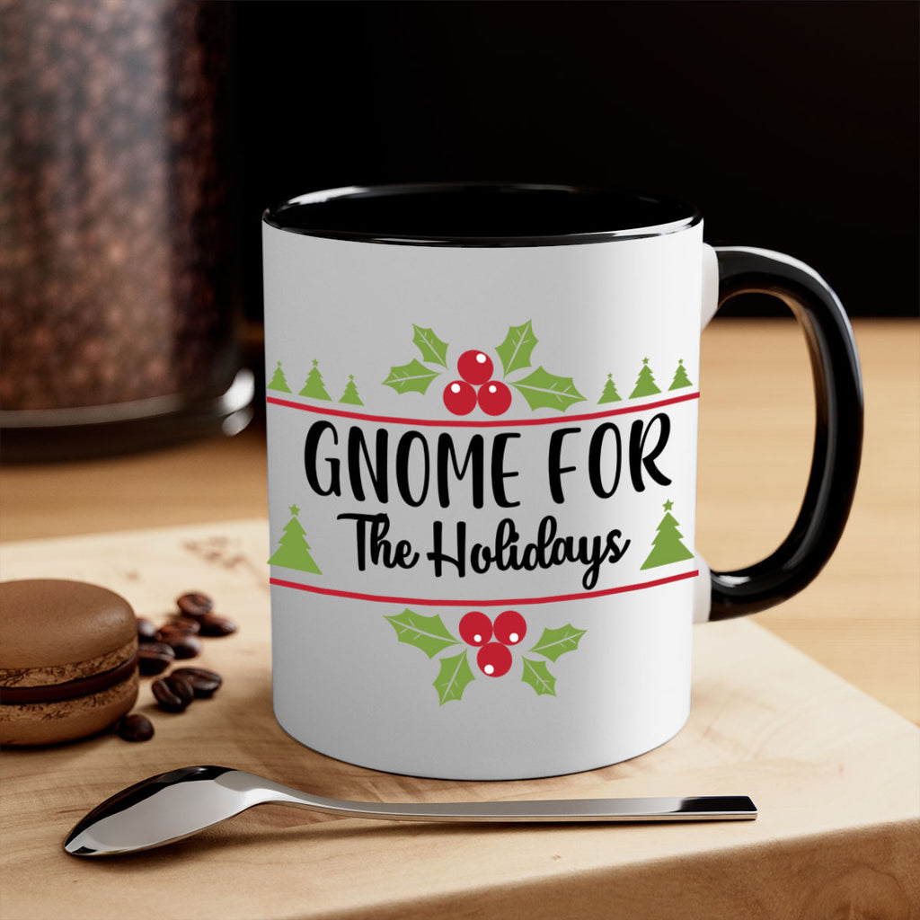 gnome for the holidays style 238#- christmas-Mug / Coffee Cup