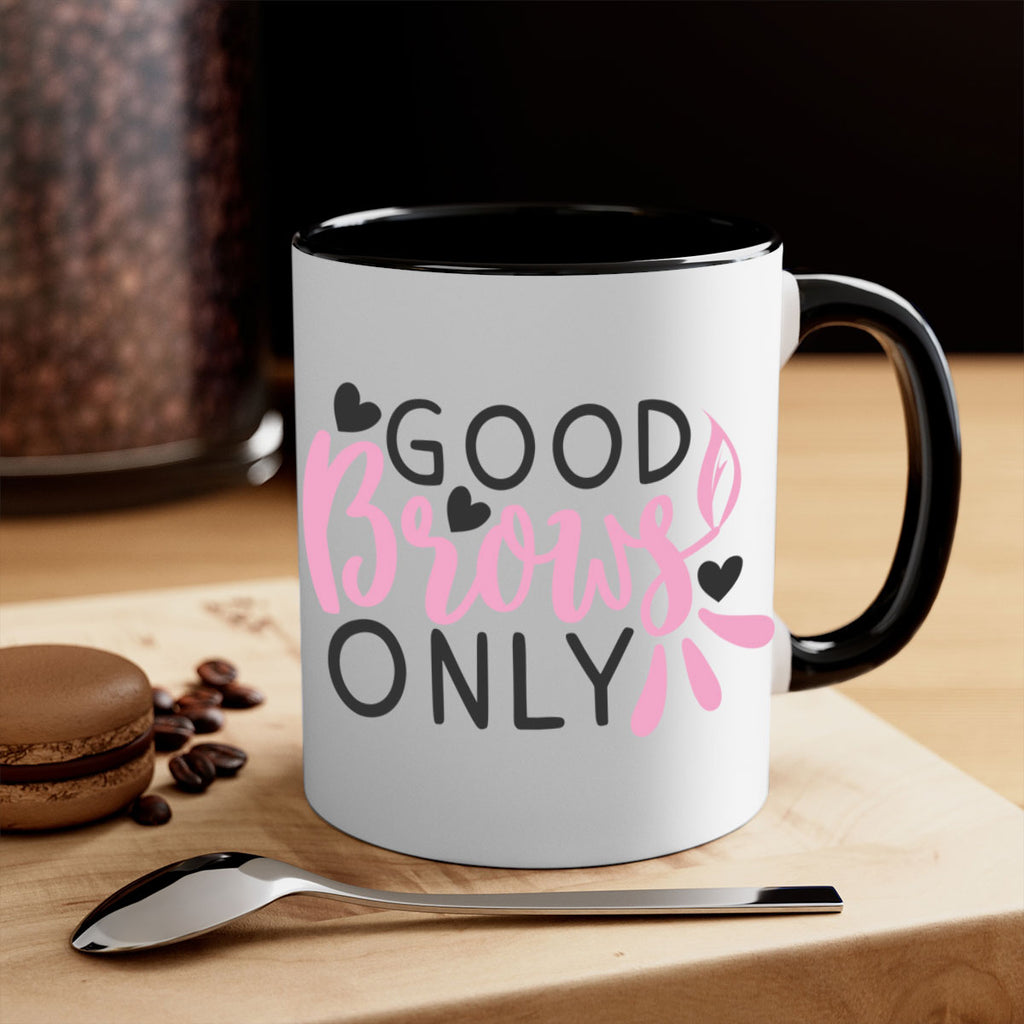 good brows only Style 156#- makeup-Mug / Coffee Cup