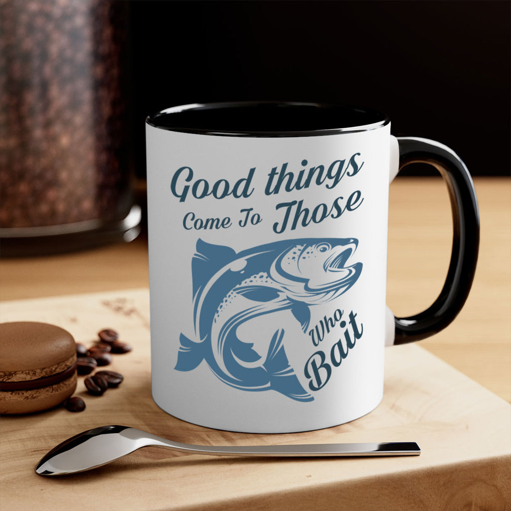 good things 127#- fishing-Mug / Coffee Cup