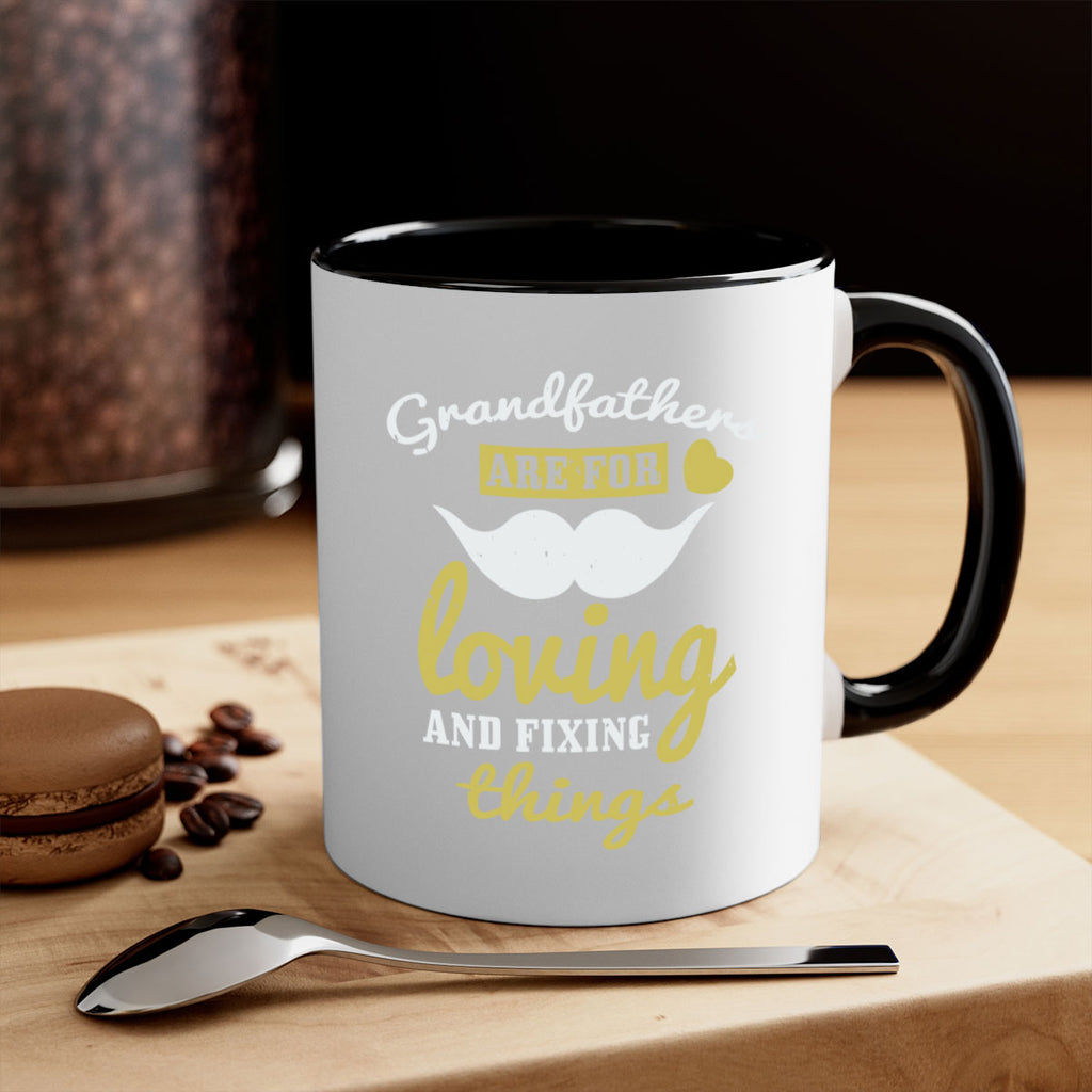 grandfathers are for 221#- fathers day-Mug / Coffee Cup