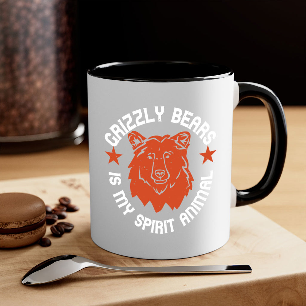 grizzly bears is my spirit animal 13#- bear-Mug / Coffee Cup
