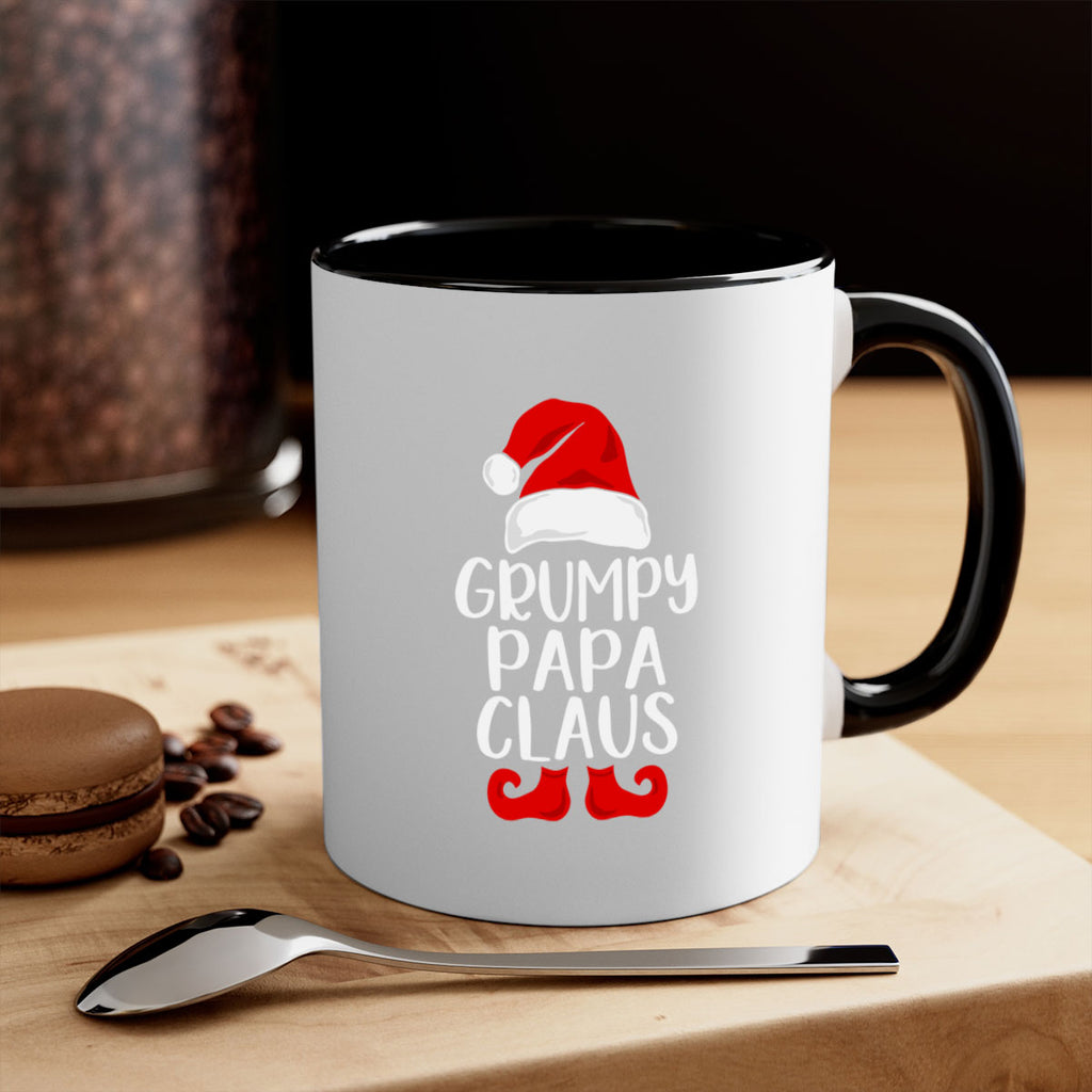 grumpy papa claus style 43#- christmas-Mug / Coffee Cup