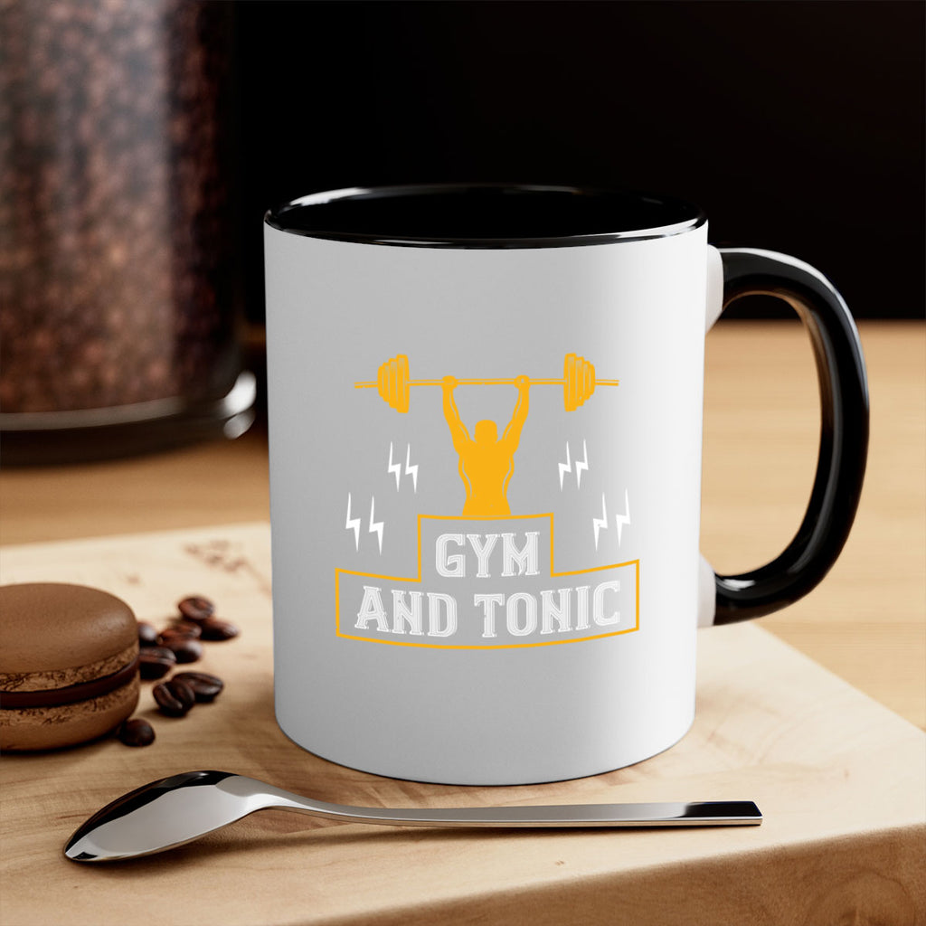 gym and tonic 100#- gym-Mug / Coffee Cup