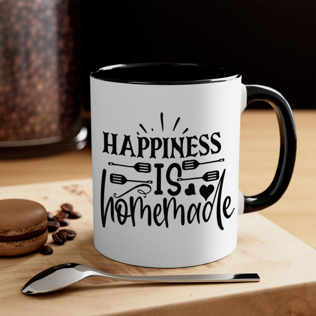 happiness is homemade 32#- Family-Mug / Coffee Cup