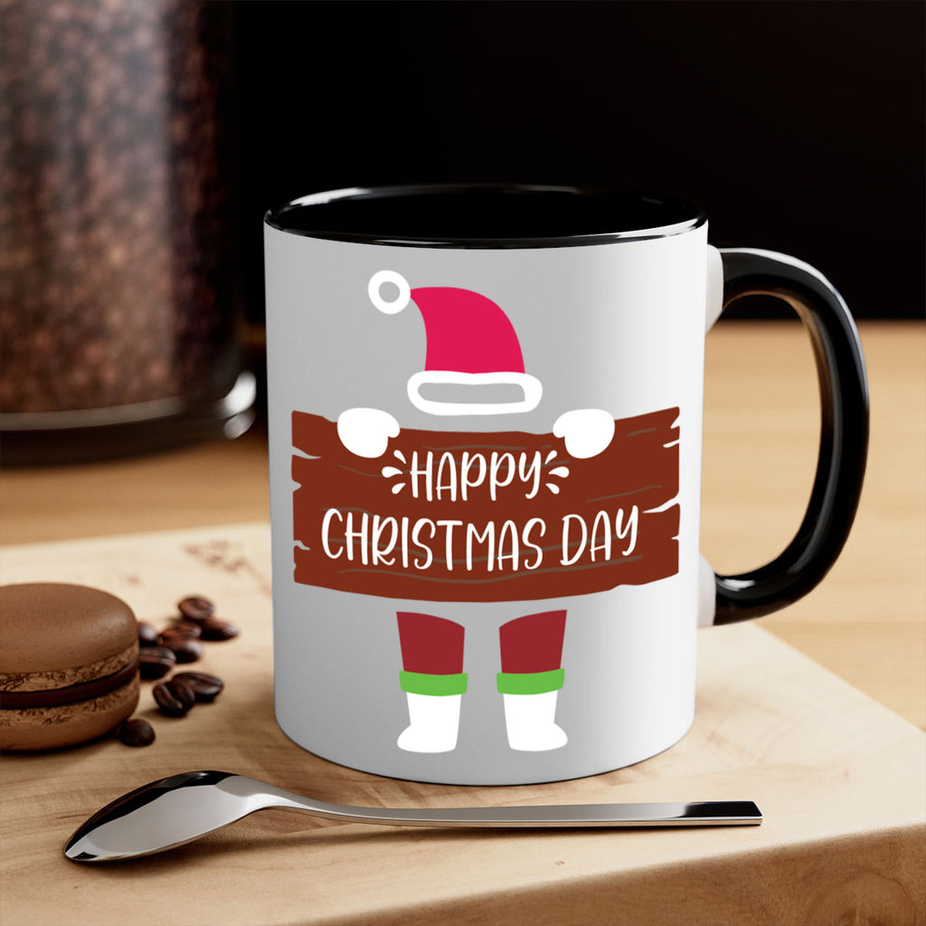 happy christmas day style 247#- christmas-Mug / Coffee Cup