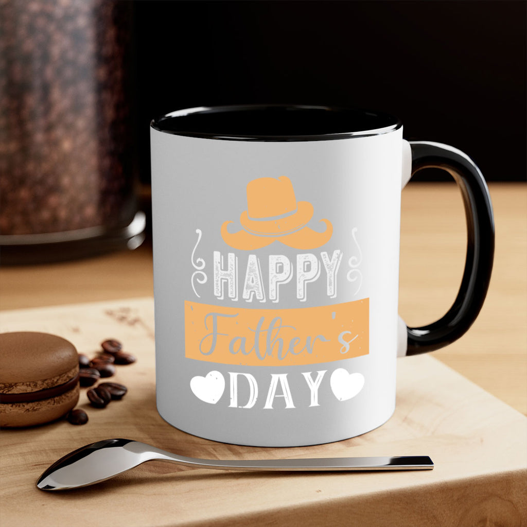 happy fathers day 255#- fathers day-Mug / Coffee Cup