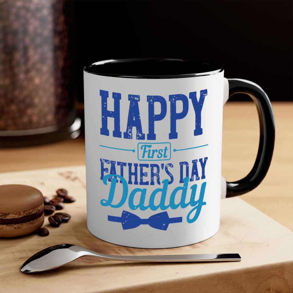 happy first fathers day daddy 210#- fathers day-Mug / Coffee Cup