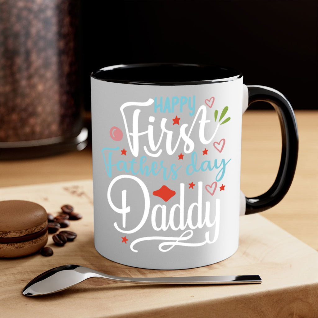 happy first fathers day daddy 89#- fathers day-Mug / Coffee Cup