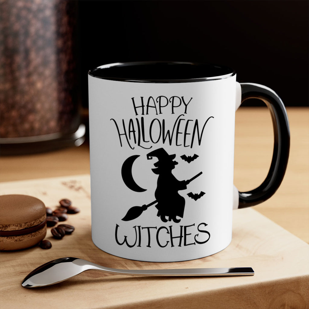 happy halloween witches 63#- halloween-Mug / Coffee Cup