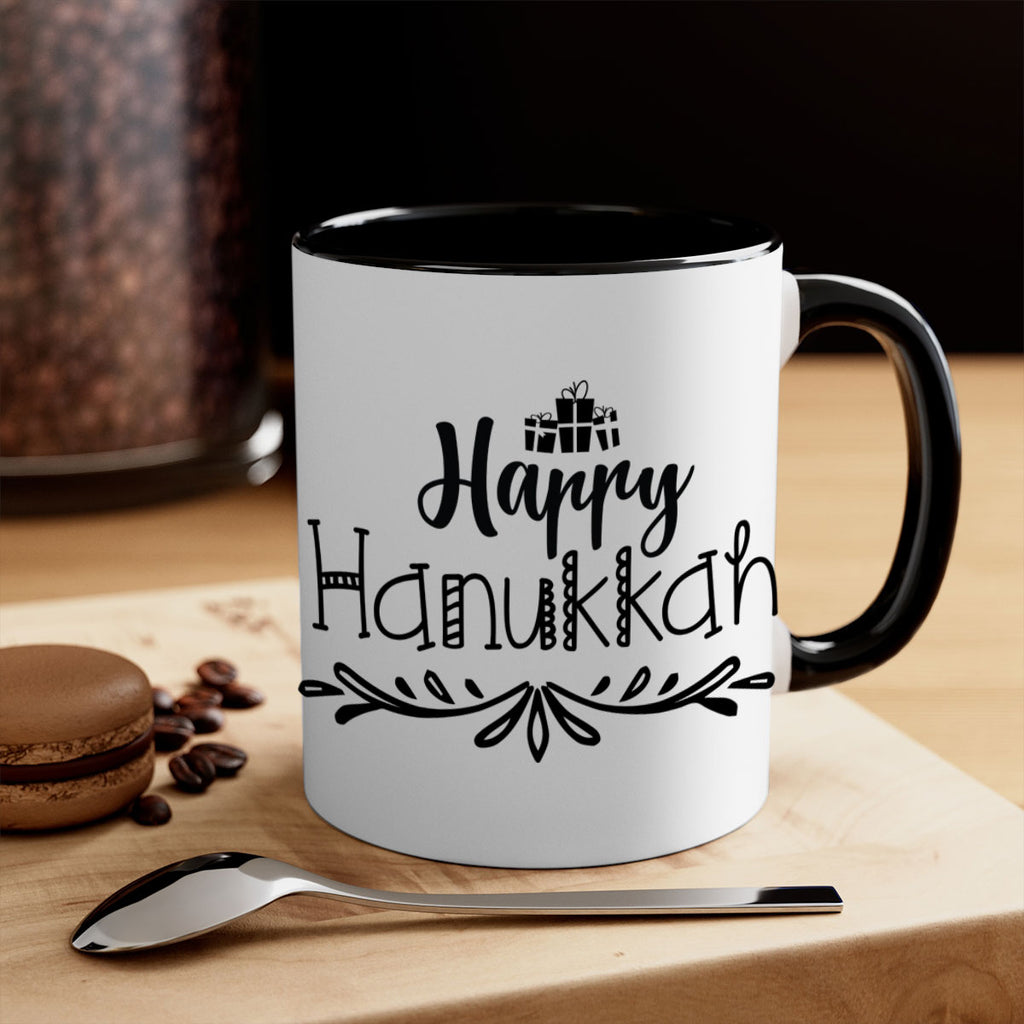 happy hanukkah style 252#- christmas-Mug / Coffee Cup