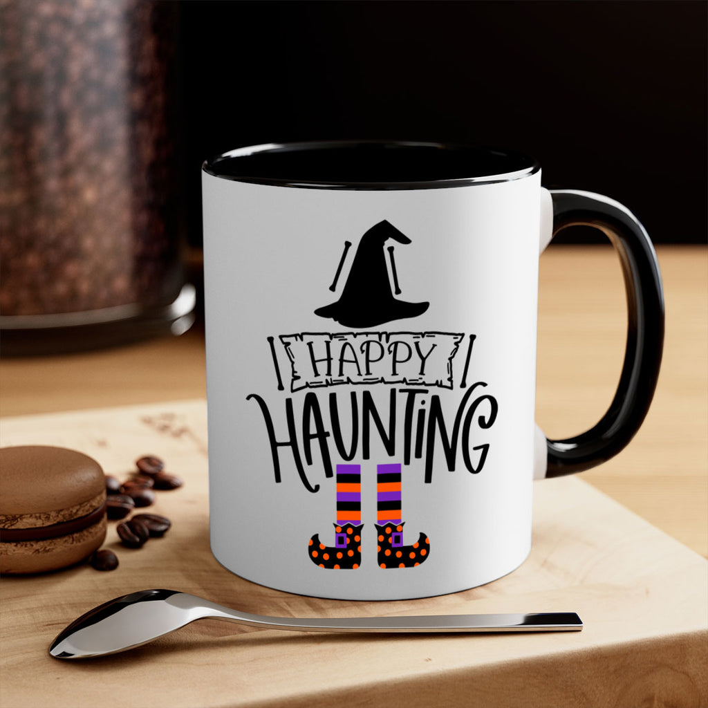 happy haunting 61#- halloween-Mug / Coffee Cup