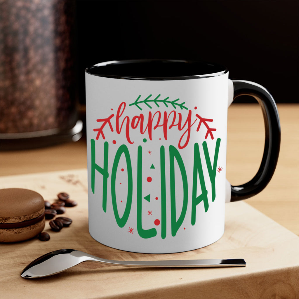 happy holiday style 253#- christmas-Mug / Coffee Cup