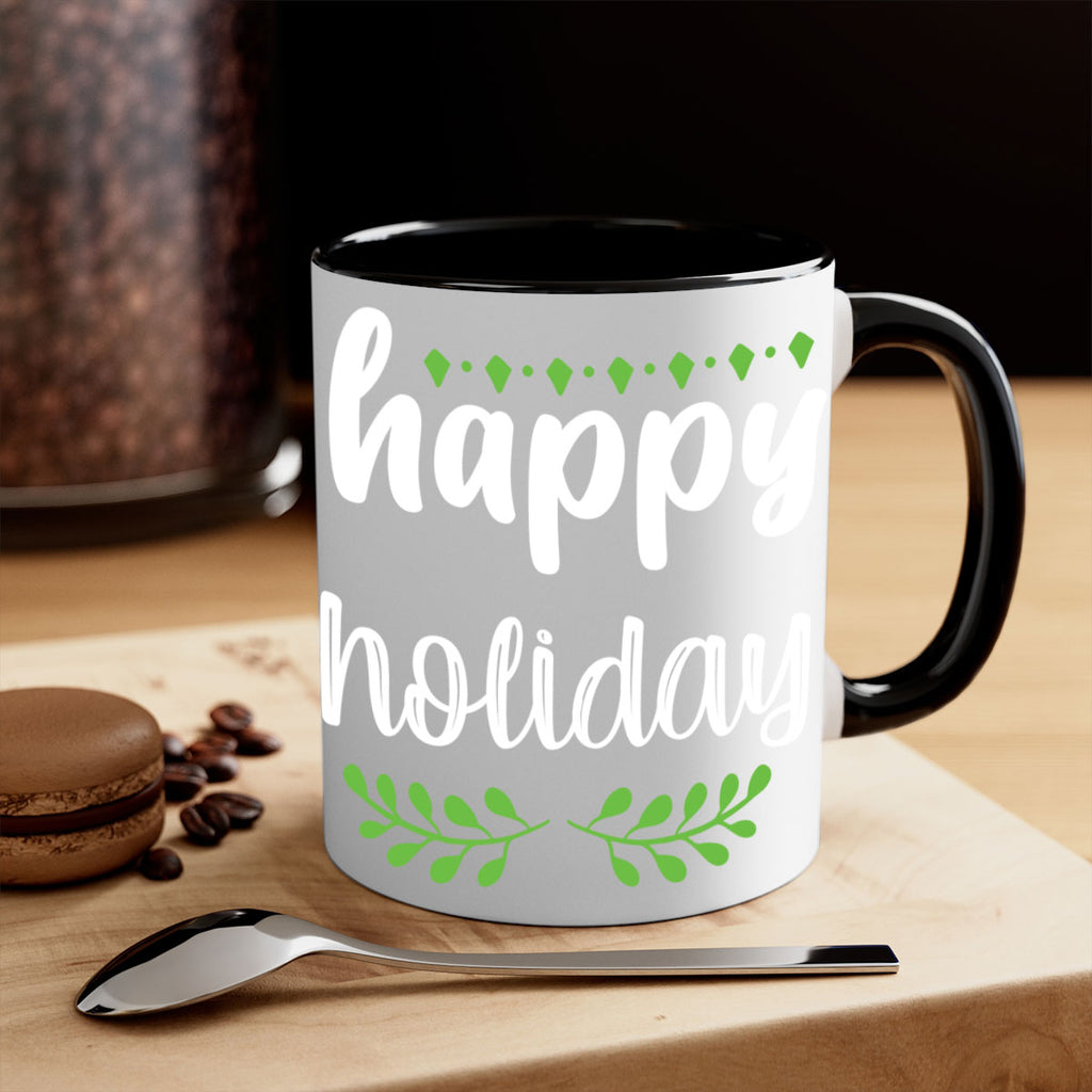 happy holiday style 254#- christmas-Mug / Coffee Cup