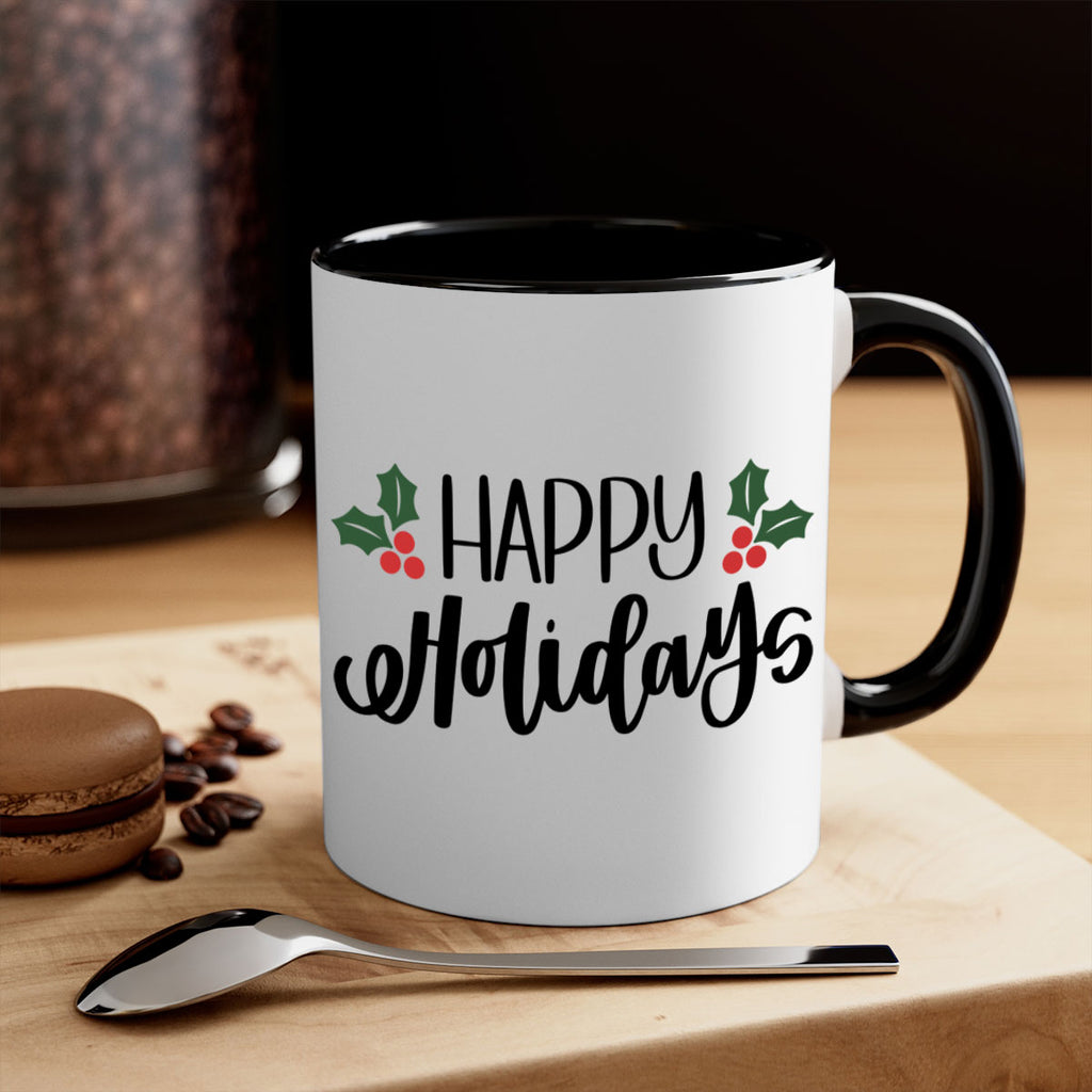 happy holidays 147#- christmas-Mug / Coffee Cup