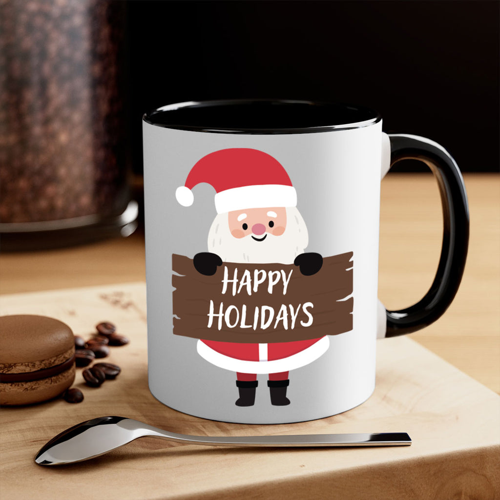 happy holidays style 5#- christmas-Mug / Coffee Cup